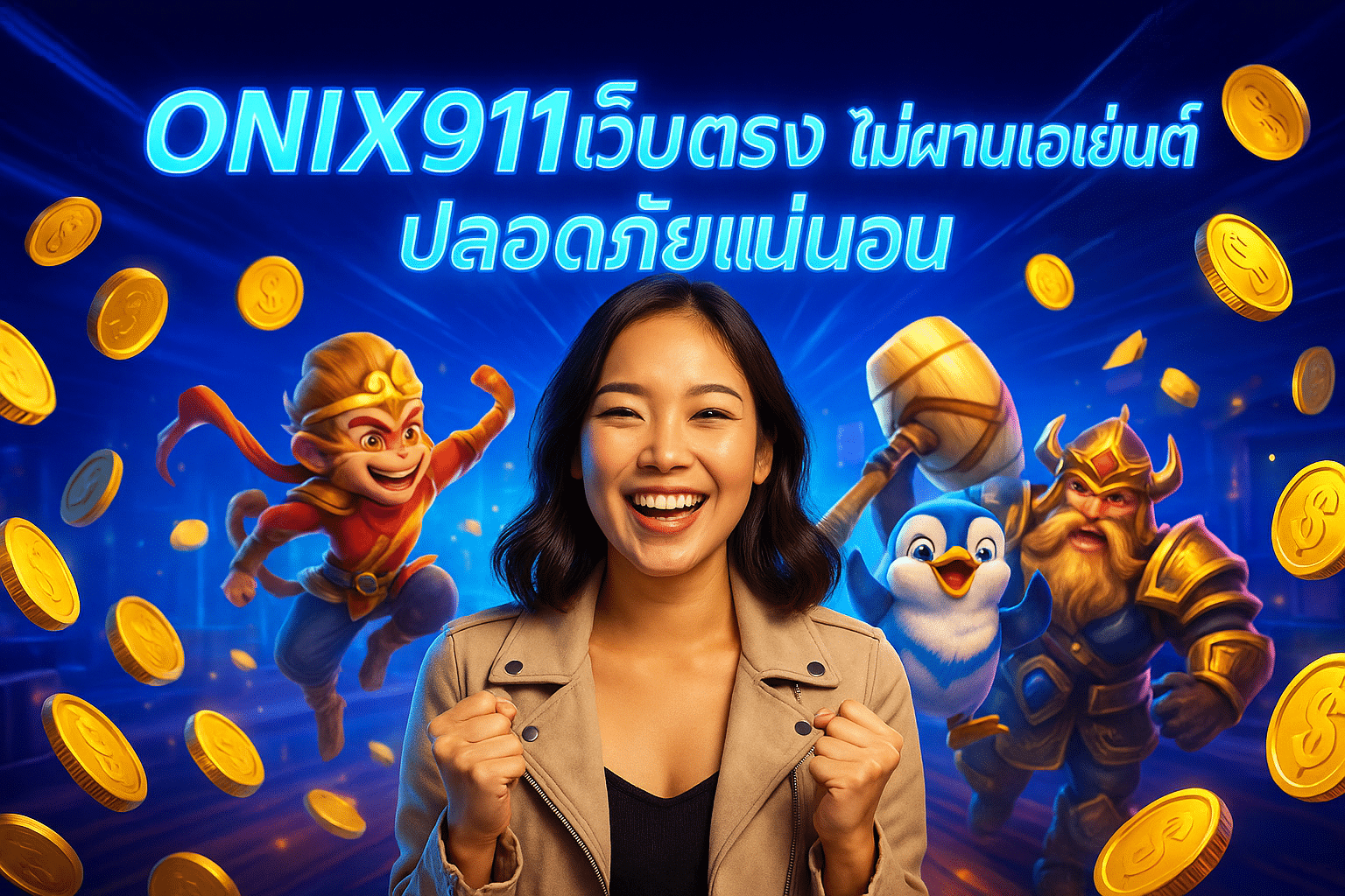 ONIX911 เว็บตรง ไม่ผ่านเอเย่นต์ ปลอดภัยแน่นอน