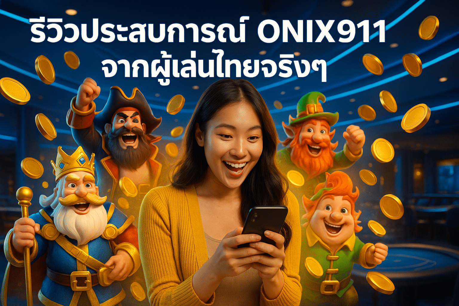 รีวิวประสบการณ์ ONIX911 จากผู้เล่นไทยจริงๆ