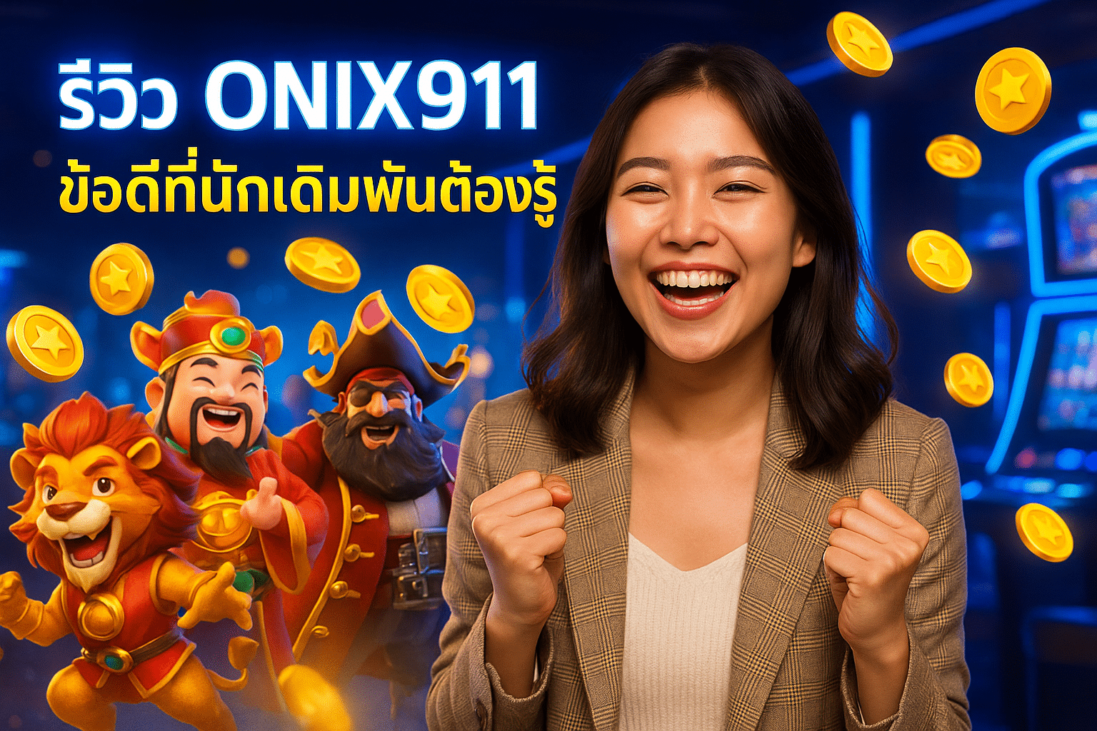 รีวิว ONIX911 ดีไหม? ข้อดีที่นักเดิมพันต้องรู้